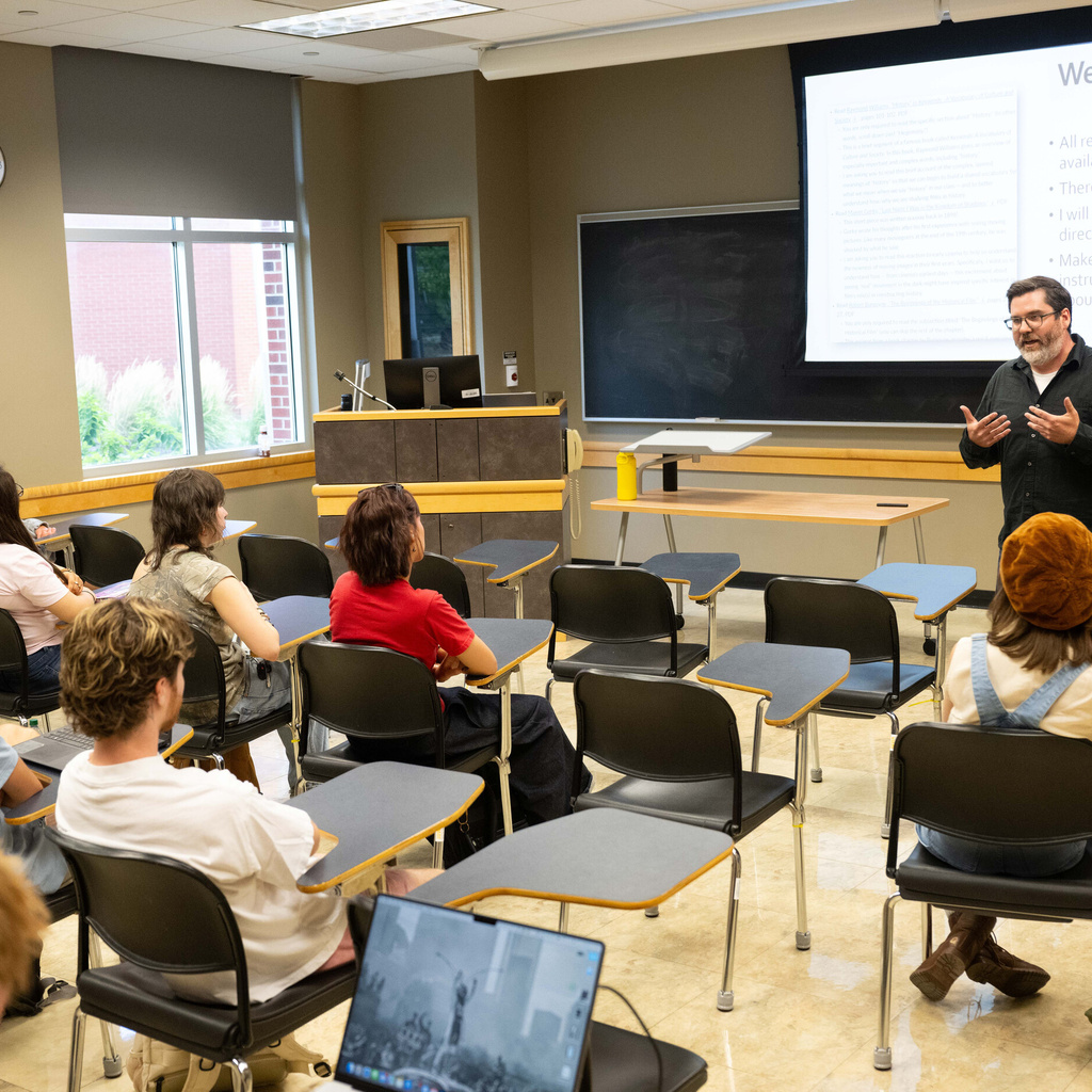 Cinema Undergraduate Seminar taught by Zachariah Anderson
