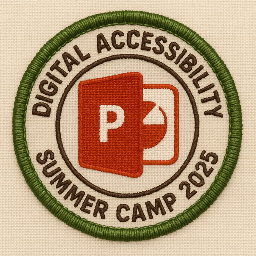 Accessibility Workflow: Creating More Accessible PowerPoint Presentations promotional image