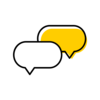 Speech bubble icon